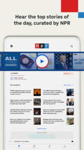 NPR: National & Local News 4.12.1 screenshot 7