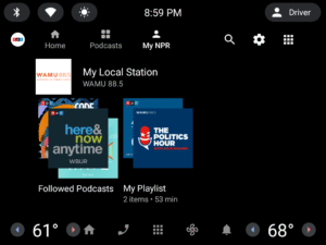 NPR: National & Local News 4.10.0 screenshot 15