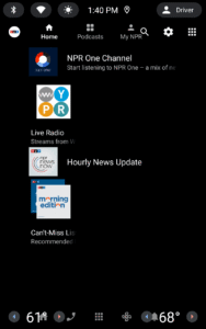 NPR: National & Local News 4.10.0 screenshot 18