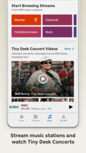NPR: National & Local News 4.10.0 screenshot 4