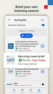 NPR: National & Local News 4.10.0 screenshot 5