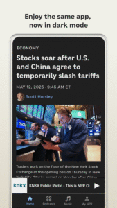 NPR: National & Local News 4.10.0 screenshot 6
