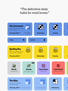 NYT Games: Wordle & Crossword 5.55.0 screenshot 10