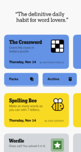 NYT Games: Wordle & Crossword 5.56.0 screenshot 2