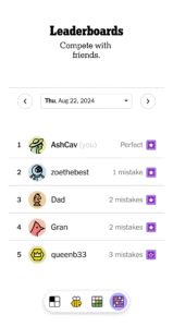 NYT Games: Wordle & Crossword 5.56.0 screenshot 8
