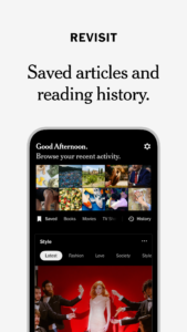 NYTimes: US and Global News 11.21.0 screenshot 5