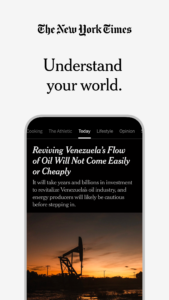 NYTimes: US and Global News 11.19.0 screenshot 1