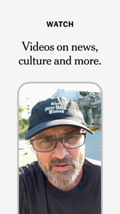 NYTimes: US and Global News 11.19.0 screenshot 2