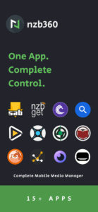 nzb360 - Media Server Manager 21.0.2 screenshot 1