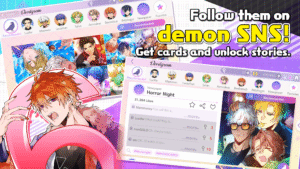 Obey Me! Anime Otome Sim Game 8.1.15 screenshot 3