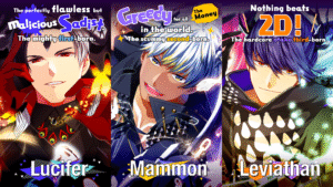 Obey Me! Anime Otome Sim Game 8.1.15 screenshot 6