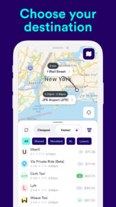 Compare rideshares & taxis 2.150 screenshot 5