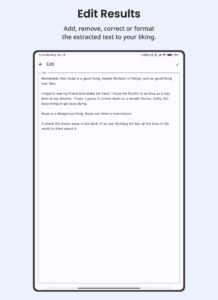 OCR - Image to Text - Extract 2.5 screenshot 11