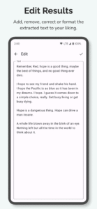 OCR - Image to Text - Extract 2.5 screenshot 4