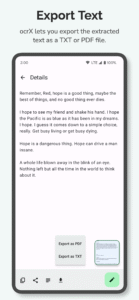 OCR - Image to Text - Extract 2.5 screenshot 6