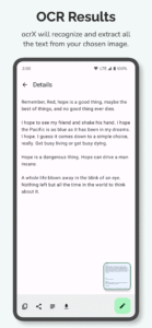 OCR - Image to Text - Extract 2.42 screenshot 3