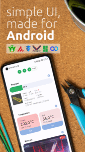 OctoApp: OctoPrint & Klipper (Wear OS) 2.3.33 screenshot 1
