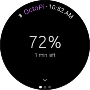 OctoApp: OctoPrint & Klipper (Wear OS) 2.3.33 screenshot 11