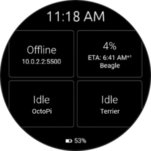 OctoApp: OctoPrint & Klipper (Wear OS) 2.3.33 screenshot 13