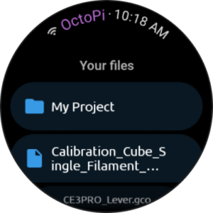 OctoApp: OctoPrint & Klipper (Wear OS) 2.3.33 screenshot 16