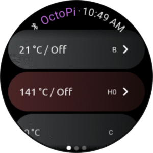 OctoApp: OctoPrint & Klipper (Wear OS) 2.3.34 screenshot 14