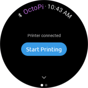 OctoApp: OctoPrint & Klipper (Wear OS) 2.3.34 screenshot 10