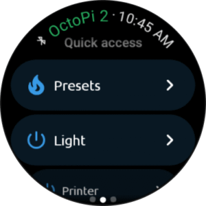 OctoApp: OctoPrint & Klipper (Wear OS) 2.3.33 screenshot 12