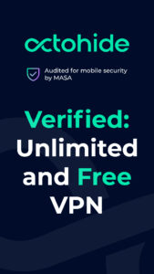 Octohide VPN: Fast & Private v2.222 (120-640dpi) (Android screenshot 1