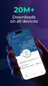 Octohide VPN: Fast & Private v2.222 (120-640dpi) (Android screenshot 2