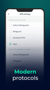 Octohide VPN: Fast & Private v2.222 (120-640dpi) (Android screenshot 4