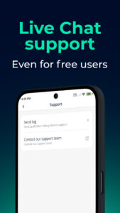 Octohide VPN: Fast & Private v2.222 (120-640dpi) (Android screenshot 7