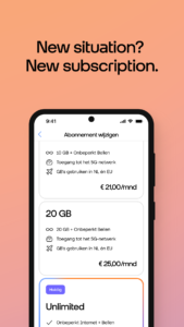 Odido 8.13.0 screenshot 8