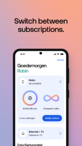 Odido 8.12.0 screenshot 4