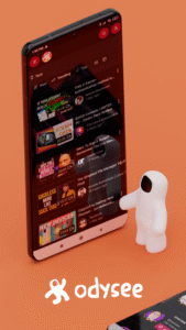Odysee 0.0.101 screenshot 1