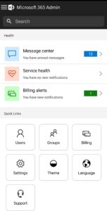 Microsoft 365 Admin 5.6.0.0 screenshot 1