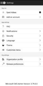 Microsoft 365 Admin 5.6.0.0 screenshot 7