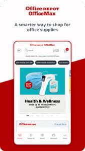Office Depot®- Rewards & Deals 8.66 screenshot 1