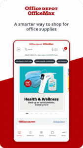 Office Depot®- Rewards & Deals 8.65 screenshot 1