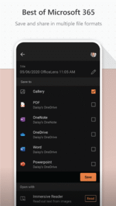 Microsoft Lens - PDF Scanner 16.0.18526.20136 screenshot 7