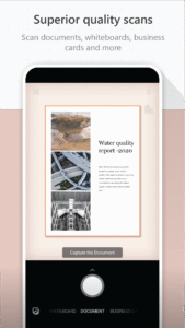 Microsoft Lens - PDF Scanner 16.0.18526.20136 screenshot 3