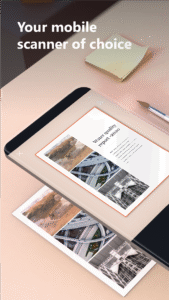 Microsoft Lens - PDF Scanner 16.0.18526.20136 screenshot 1