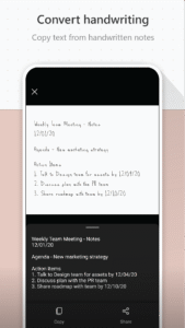 Microsoft Lens - PDF Scanner 16.0.18526.20136 screenshot 5