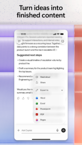 Microsoft Copilot 16.0.18623.20128 screenshot 3