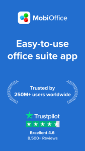 MobiOffice: Word, Sheets, PDF 15.5.56413 screenshot 1
