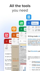 MobiOffice: Word, Sheets, PDF 15.5.56413 screenshot 2