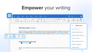 MobiOffice: Word, Sheets, PDF 15.5.56413 screenshot 11