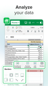 MobiOffice: Word, Sheets, PDF 15.5.56413 screenshot 4