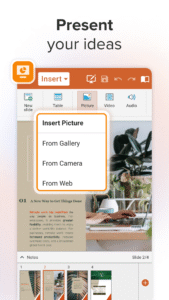 MobiOffice: Word, Sheets, PDF 15.5.56413 screenshot 5