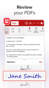 MobiOffice: Word, Sheets, PDF 15.5.56413 screenshot 6