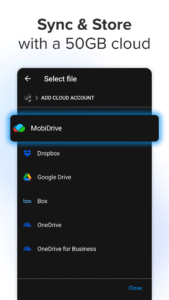 MobiOffice: Word, Sheets, PDF 15.5.56413 screenshot 8